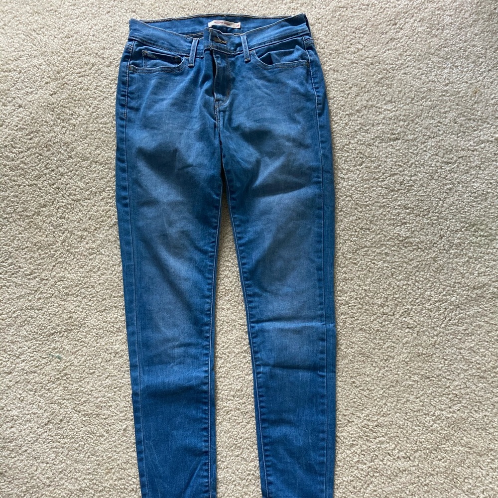 710 Levi Strauss Super Skinny Jeans